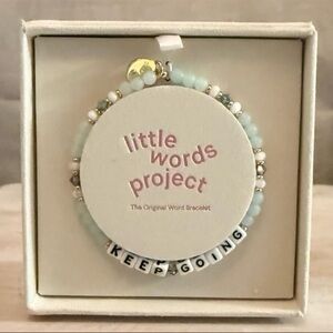 ❤️Little Words Project "KEEP GOING"  Bracelet